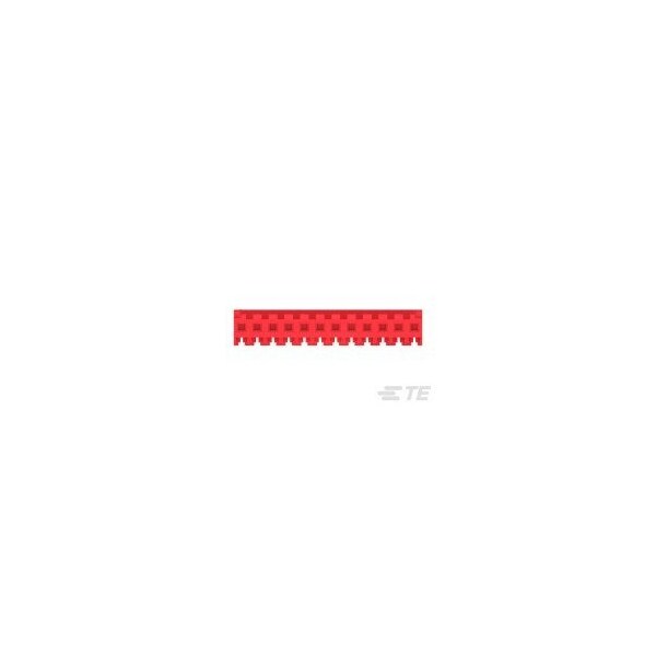 Te Connectivity 12P MTA156 CONN ASSY 22AWG RED - 1-643819-2