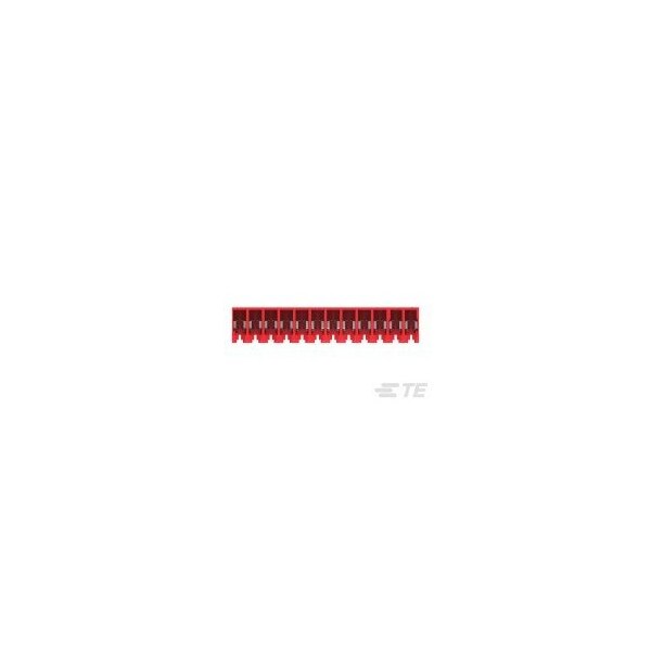 Te Connectivity 12P MTA156 CONN ASSY 22AWG RED - 1-643819-2