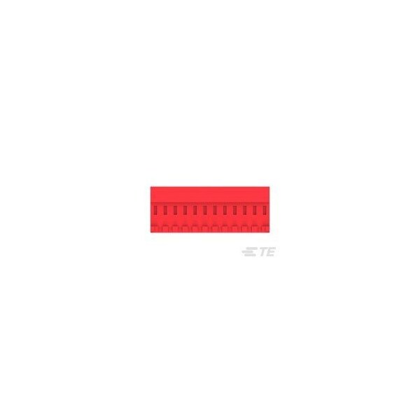 Te Connectivity 12P MTA156 CONN ASSY 22AWG RED - 1-643819-2