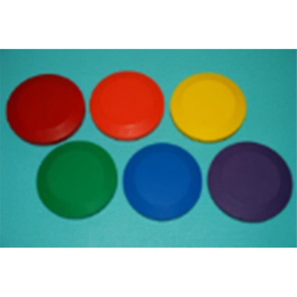Everrich Industries Foam Discus, 6PK - EVAJ-0031