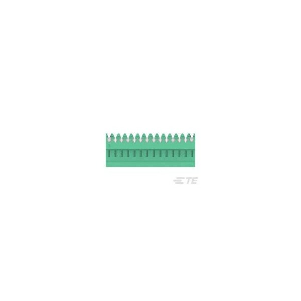 Te Connectivity 14P MTA100 CONN ASSY GRN LF - 4-640623-4