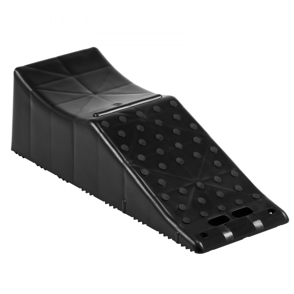 VEVOR Car Service Ramp, 20000 lbs/10 ton Loading Capacity, 5.5" Lift Car Ramp, Low Profile Plastic Tire Ramp, Heavy Duty Truck Ramp for Oil Changes Wheels, Lift Vehicle Maintenance, 1-Pack - Q2000055INCH1XYL3V0