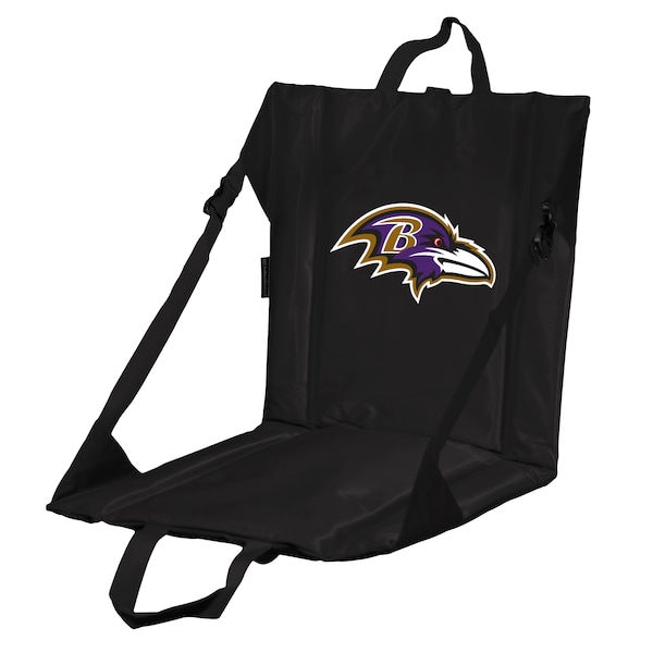 Logo Brands Baltimore Ravens Stadium Seat - 603-80