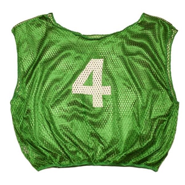 Champion Sports Champion Sports SVYWNGN Practice Numbered Youth Scrimmage Vest; Green - SVYWNGN