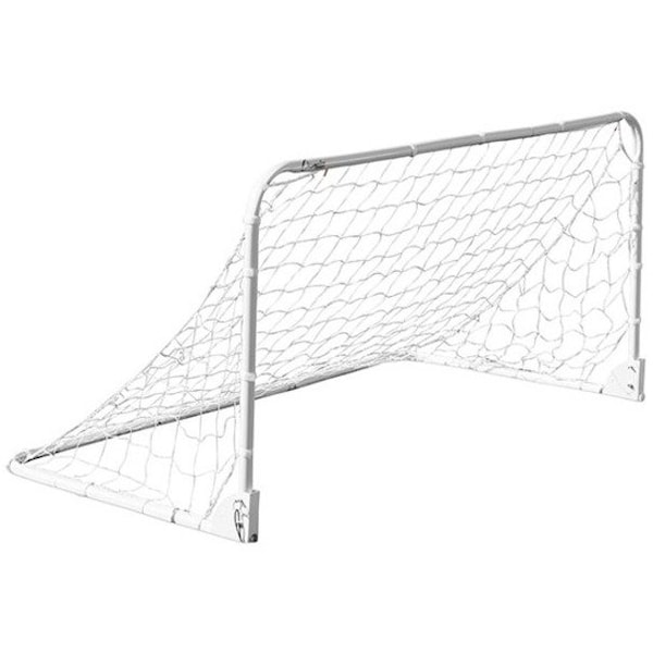 Champion Sports Easy Fold Soccer Goal, 6x3x3ft, Steel Frame - SG63