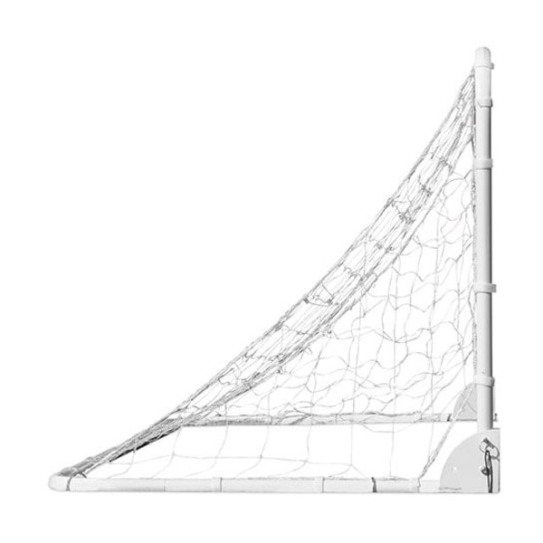 Champion Sports Easy Fold Soccer Goal, 6x3x3ft, Steel Frame - SG63