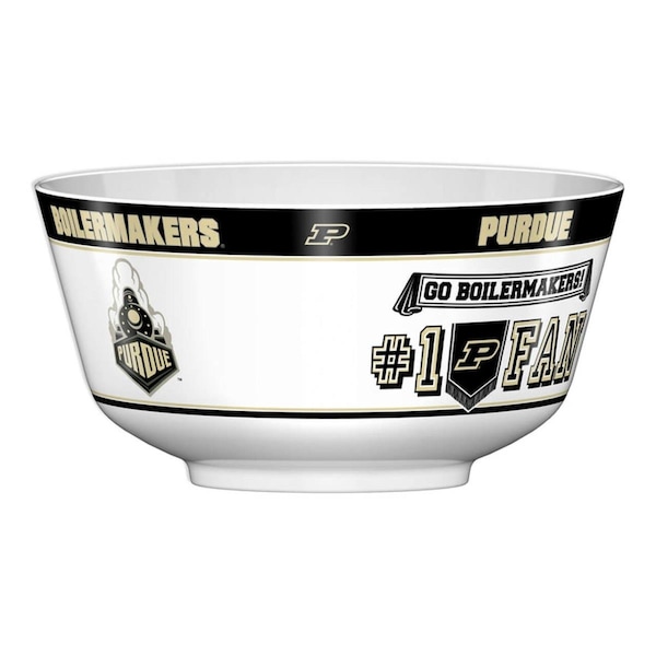 Fremont Die Consumer Products Inc Fremont Die 2324555479 Purdue Boilermakers Party Bowl - All Pro - 2324555479