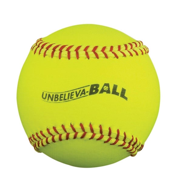 Ssn 11 in. Unbelieva-Ball Softball - Yellow - 1300949
