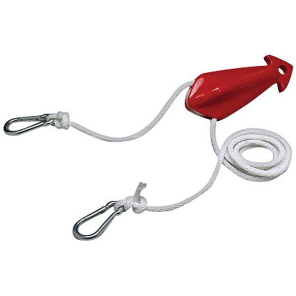 Seachoice Seachoice Polypropylene Red Tow Rope 3/8 in. W X 8 ft. L - 86701