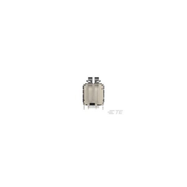 Te Connectivity MiniSAS HD 1x1 Rec Assy w/ LP - 2198484-1