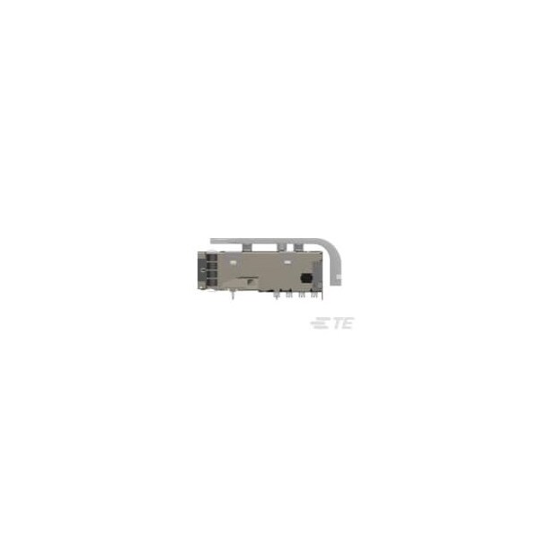 Te Connectivity MiniSAS HD 1x1 Rec Assy w/ LP - 2198484-1