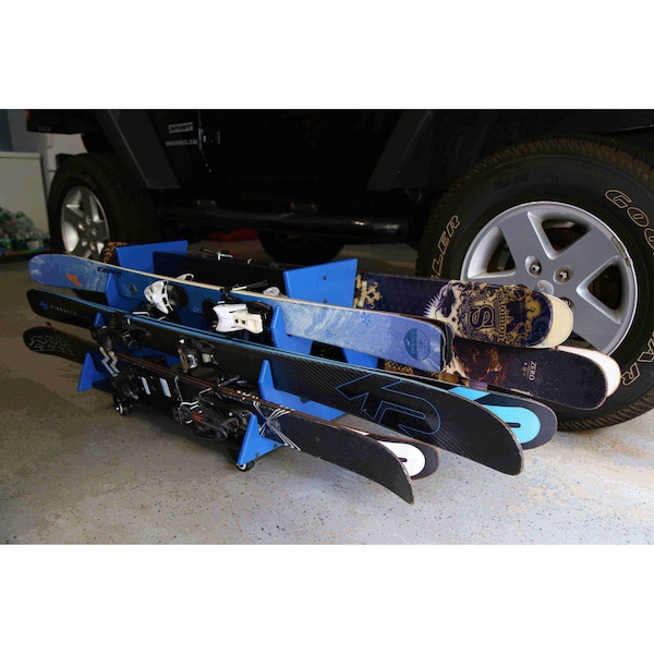 Trapski Caster Wheel Kit for Ski/Snowboard Rack, Black - TRAPSKI-WHEEL-BLK