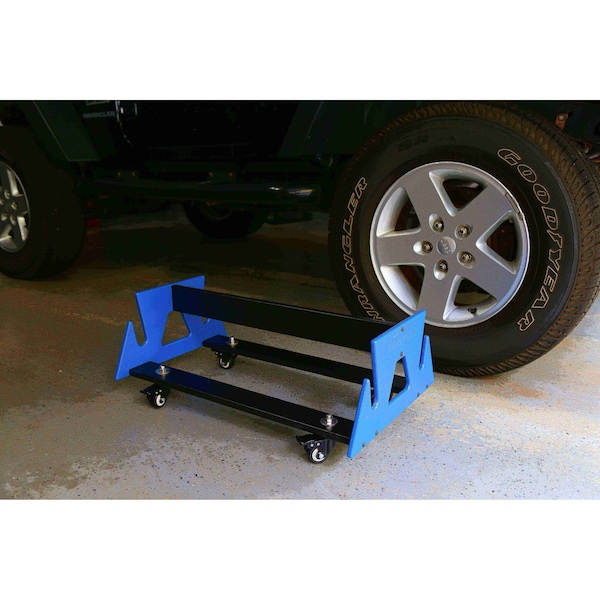 Trapski Caster Wheel Kit for Ski/Snowboard Rack, Black - TRAPSKI-WHEEL-BLK