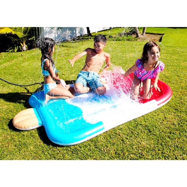 Bigmouth BigMouth Blue/Red/White PVC Inflatable Ice Pop Splash Sprinkler - 22-BSM-4019