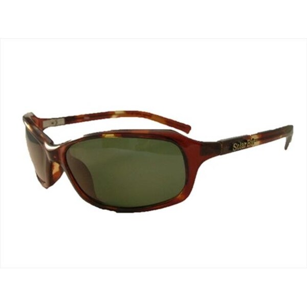 Solar Bat Solar Bat 606PGG Golf Performance River Golf Green Sunglass - 606PGG