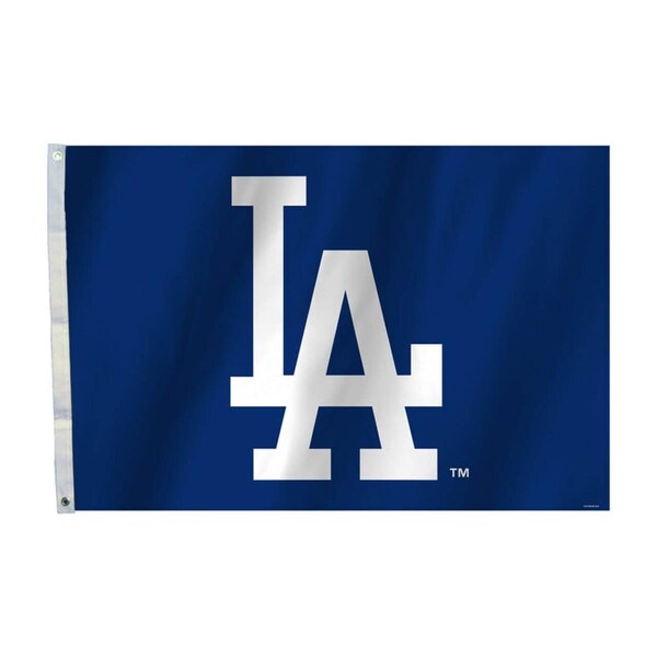 Fremont Die Consumer Products Inc Fremont Die 2324562019 2 x 3 ft. Los Angeles Dodgers Flag - 2324562019