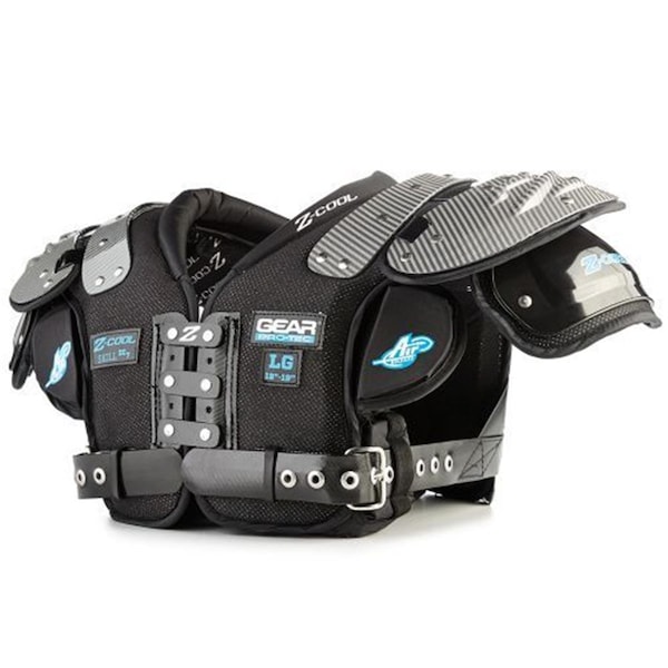 Gear Pro-Tec Z-Cool Adult ZC7 Skill Shoulder Pads, Extra Large - 1454160