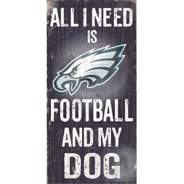 Fan Creations Fan Creations N0640 Philadelphia Eagles Football And My Dog Sign - N0640-PHI