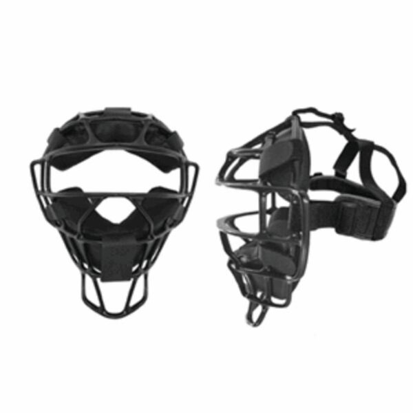 Perfectpitch 12 x 11 x 5 in. Magnesium Umpires Mask, Silver - PE2826907