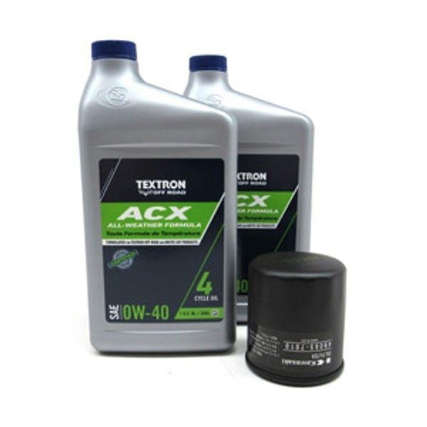 Ilc Ezgo/Cushman/Textron Golf Cart 0W 40 Synthetic OIL Change KIT E Z GO With Kawasaki Engine - GOLF CART 0W 40 SYNTHETIC OIL CHANGE KIT E Z GO W