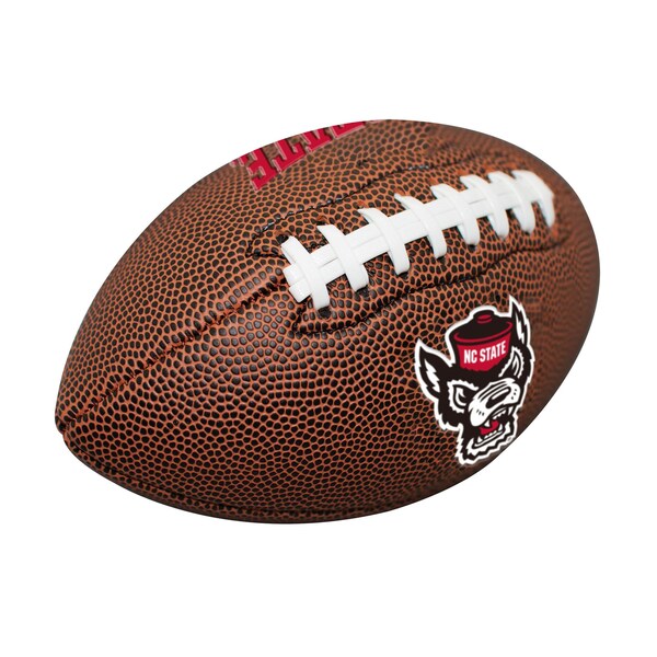 Logo Brands NC State Mini Size Composite Football - 186-93MC-1