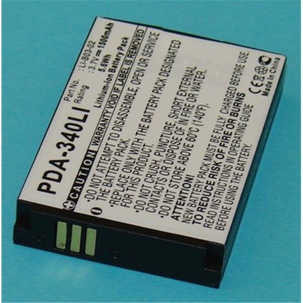 Ultralast Ultralast PDA-340LI Replacement Golf Buddy Platinum Battery - PDA-340LI