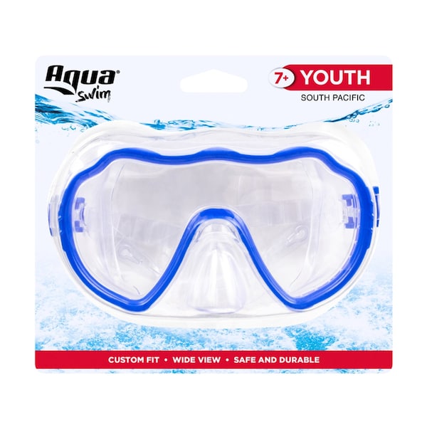 Aqua Leisure Aqua Swim Assorted Youth Mask - AQM19278A