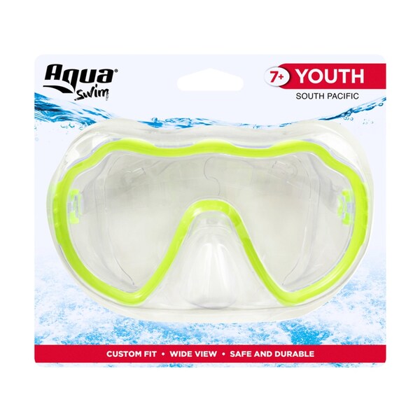 Aqua Leisure Aqua Swim Assorted Youth Mask - AQM19278A