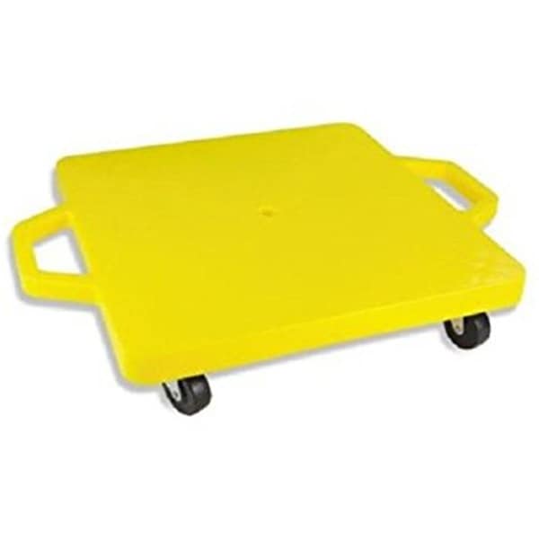 Olympian Athlete Safety Guard Scooter Board, Yellow - OL519564