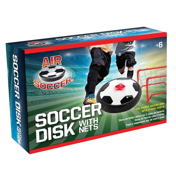 Maccabi Art Air Soccer Hover Ball Disk with 2 Goal Post Nets - 8681