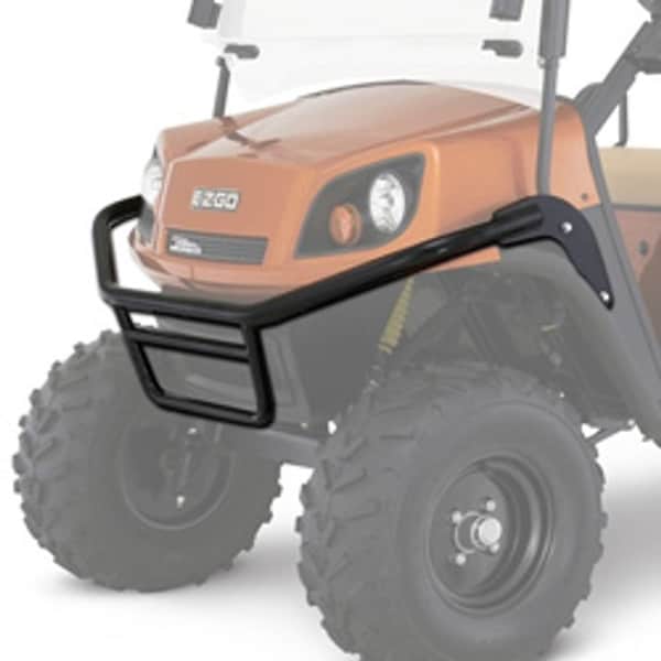 Ilc Repl. For Ezgo/Cushman/Textron Front Brushguard Bumper Kit Black Express And Terrain Model, 2012 - PART-750412PKG