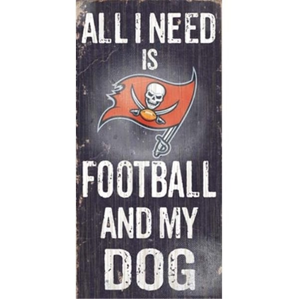 Fan Creations Fan Creations N0640 Tampa Bay Buccaneers Football And My Dog Sign - N0640-TBB
