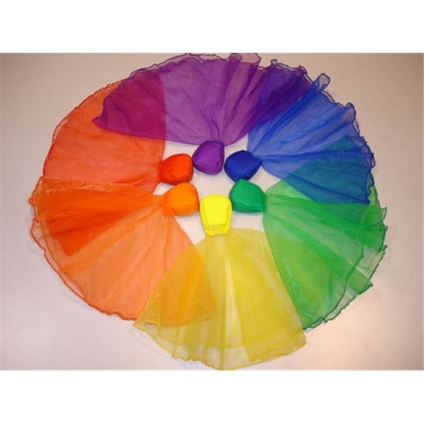 Everrich Industries Everrich EVC-0020 Face Fly Beanbags - Set of 6 Colors - EVC-0020