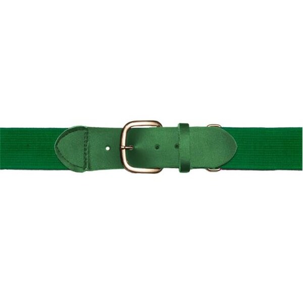 Perfectpitch Youth Baseball & Softball Uniform Belt; Kelly - PE886647