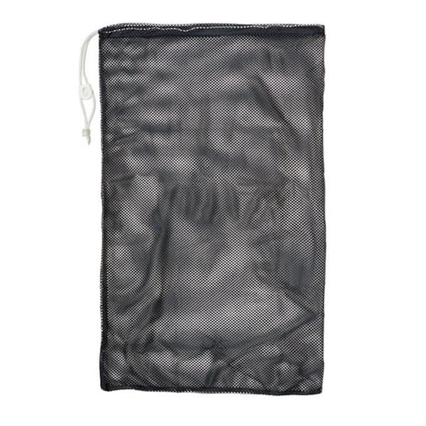 Champion Sports Champion Sports MB21BK 24 x 36 in. Mesh Equipment Bag; Black - MB21BK
