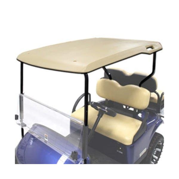 Ilc Replacement for Ezgo / Cushman / Textron 54 Inch SUN TOP Canopy Roof KIT TAN TXT Model FOR Year 2014 - 54 INCH SUN TOP CANOPY ROOF KIT TAN TXT MODEL FOR