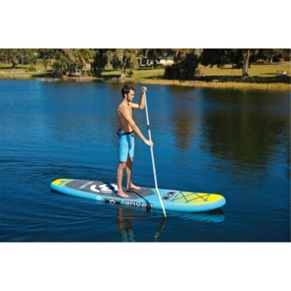 Perfectpitch 213030 10 ft. 6 ft. Rover Sup Package with Cupholder - PE3581037