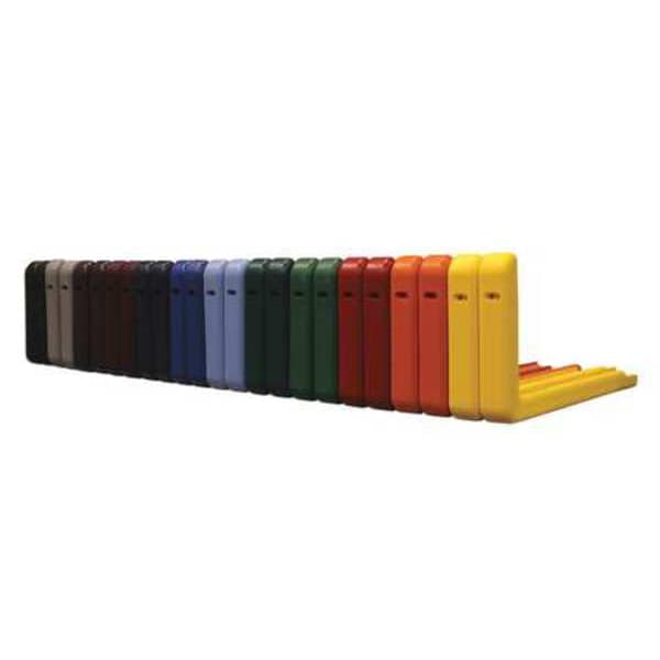 Spalding Backboard Pad, Kelly Green, 72 In, PK2 - 413315