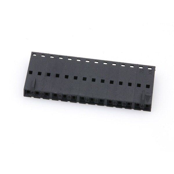 Molex Board Connector, 14 Contact(S), 1 Row(S), Female, Straight, 0.1 Inch Pitch, Crimp Terminal, Black - 50579214