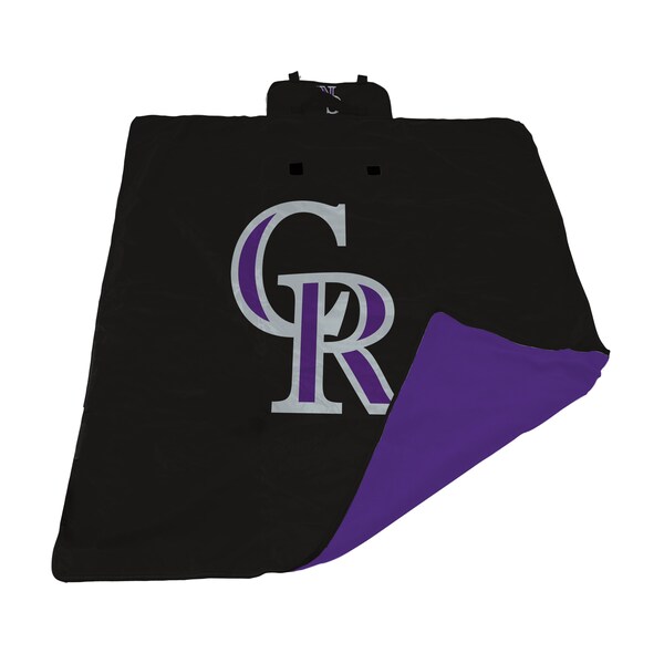 Logo Brands Colorado Rockies All Weather Outdoor Blanket XL - 510-731