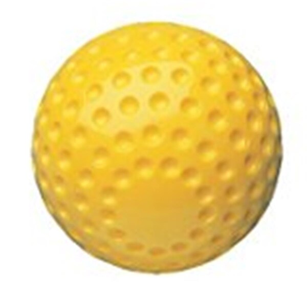 Champion Sports 9 in. Pitching Machine Baseballs, Yellow, 12PK - 3324