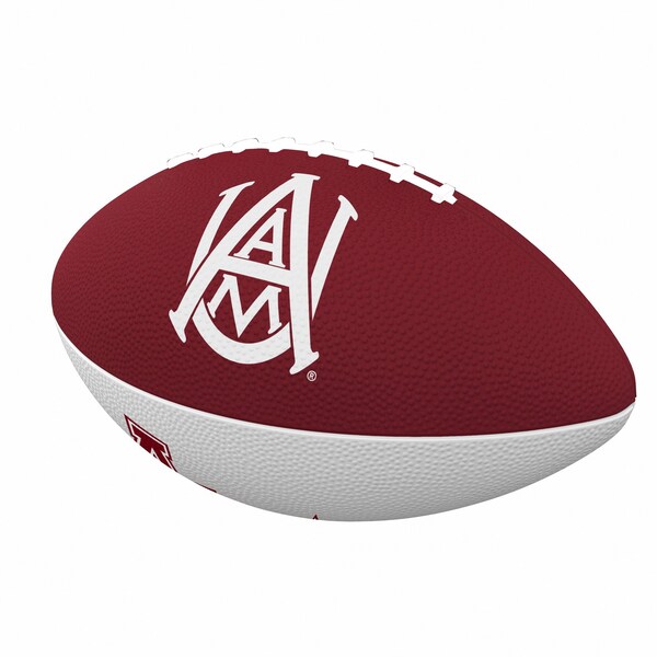 Logo Brands Alabama A&M Pinwheel Junior Size Rubber Football - 103-93JR-2