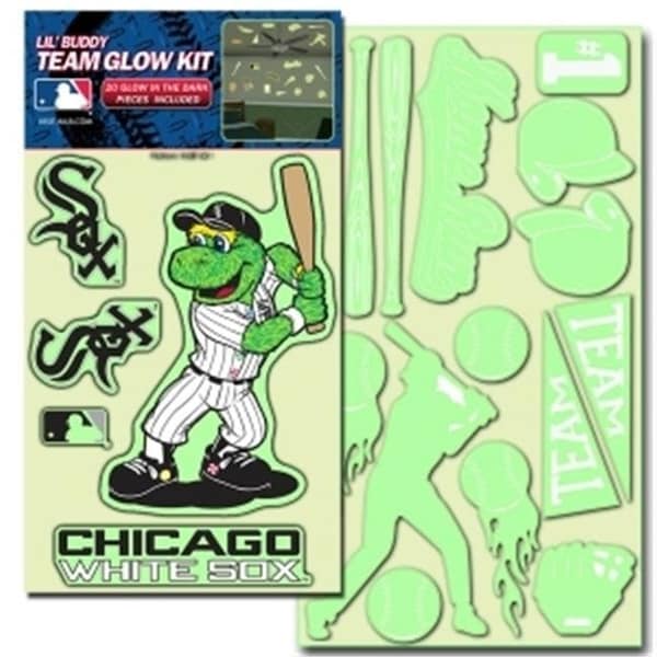 Caseys Chicago White Sox Decal Lil Buddy Glow in the Dark Kit - 8162025007