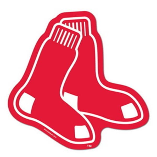 Wincraft Boston Red Sox Logo on the GoGo - 3208556234