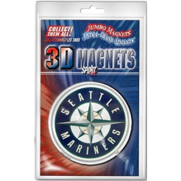 Sportfx International Seattle Mariners Jumbo 3D Magnet - 2655110327