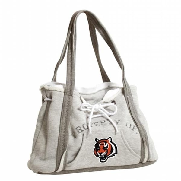 Pro-Fan-Ity By Littlearth Pro-FAN-ity by Littlearth 73070-BENG NFL Cincinnati Bengals Hoodie Purse - 73070-BENG