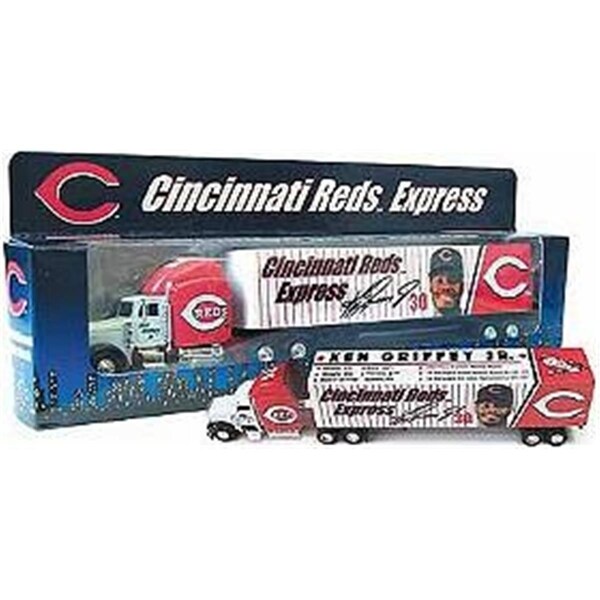 White Rose Cincinnati Reds Ken Griffey Jr. '00 TeamMate - 4246400349