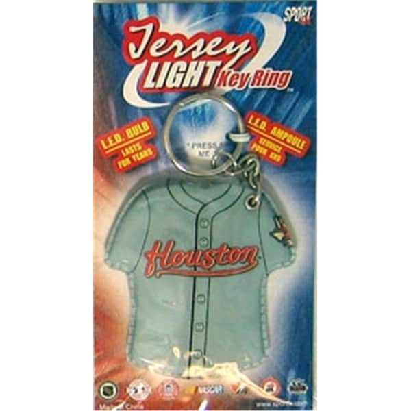 Sportfx International Houston Astros Keychain - Jersey Keylight - 2655112813