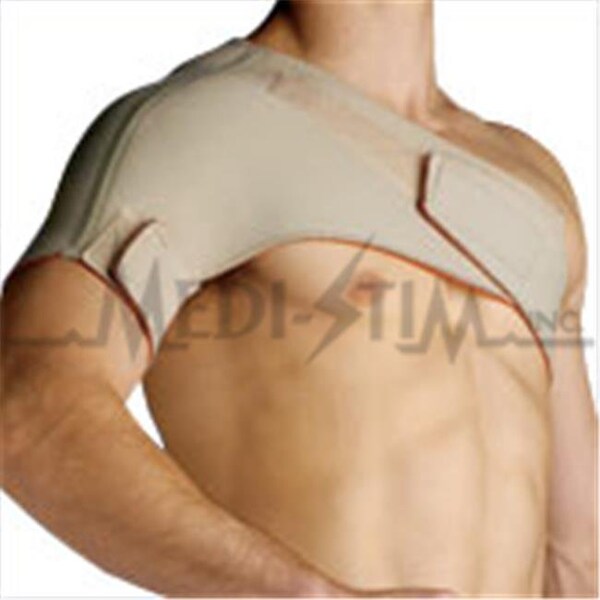 Thermoskin Thermoskin CSS86230 Conductive Universal Shoulder Wrap - XL 43.25 in. - 47.25 in. Chest - CSS86230