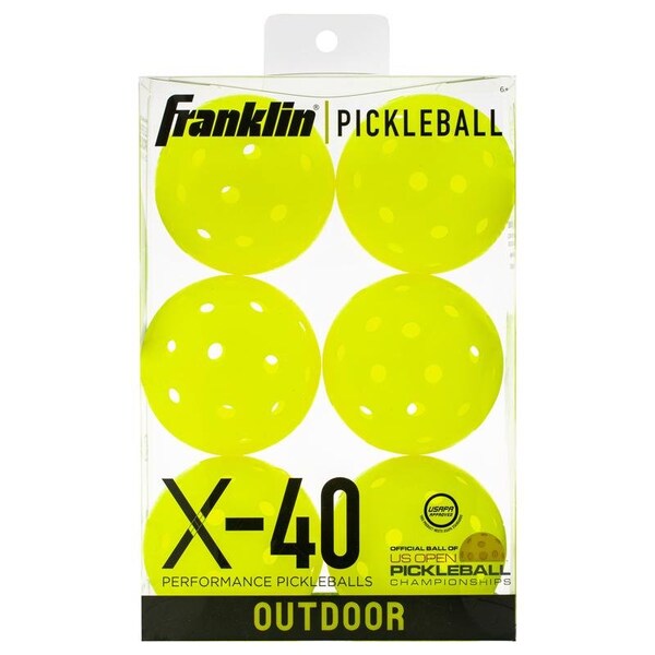 Franklin Sports Franklin X-40 Pickleballs - 52960